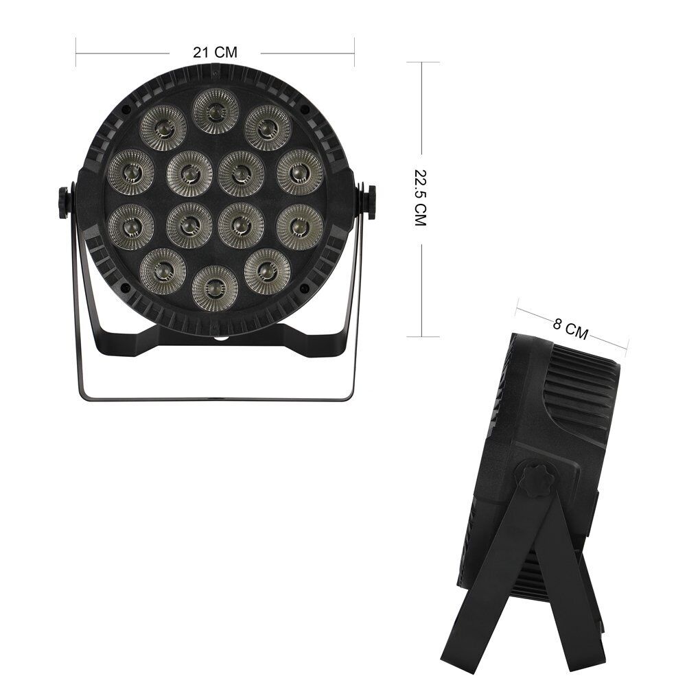 Swift Eventverleih 4x PAR 140W RGBW LED (Set)